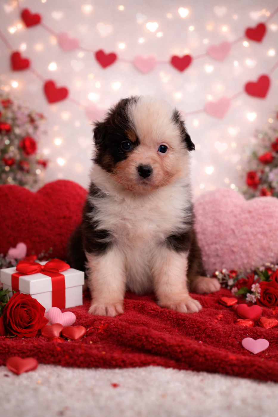 Du Domaine Des Flammes D'Or - Chiots disponibles - Berger Australien