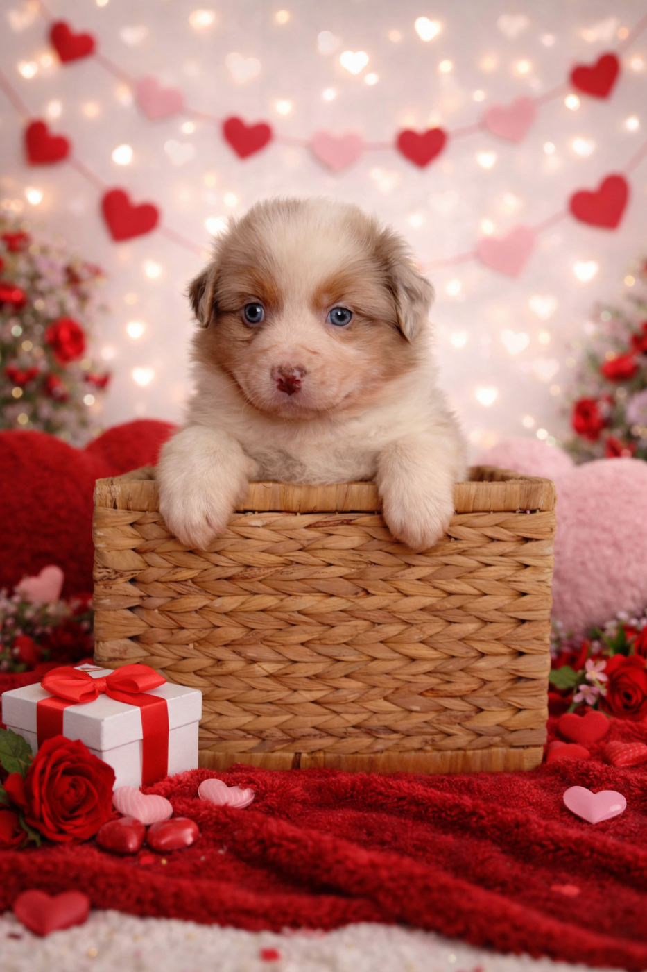 Du Domaine Des Flammes D'Or - Chiots disponibles - Berger Australien